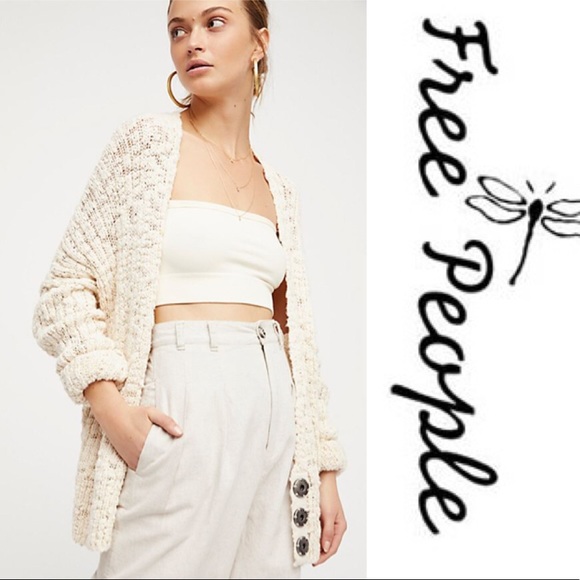 Free People Sweaters - FREE PEOPLE Fun Times Cardi